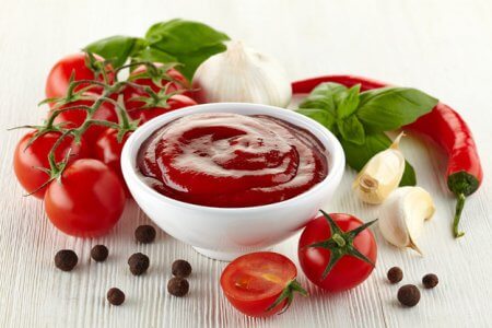 ингредиенты для кетчупа